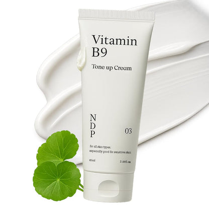 Glowing Skin Vitamin B9 Moisturizing Cream - Mycosmeticslondon