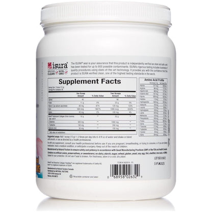 Pure Collagen Supplement Powder for Skin and Joints