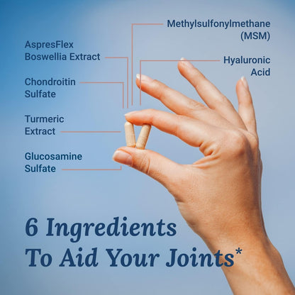 Joint Care Supplement for Mobility and Flexibility
