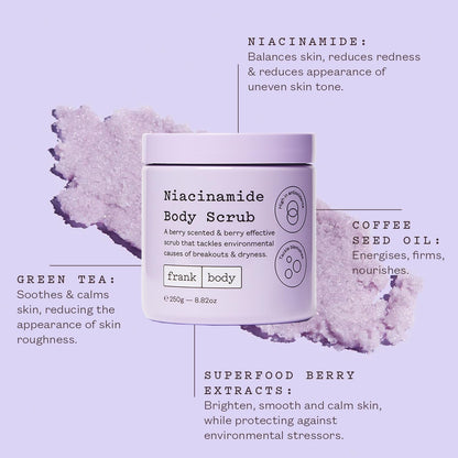 Gentle Exfoliating Body Scrub for Glowing Skin