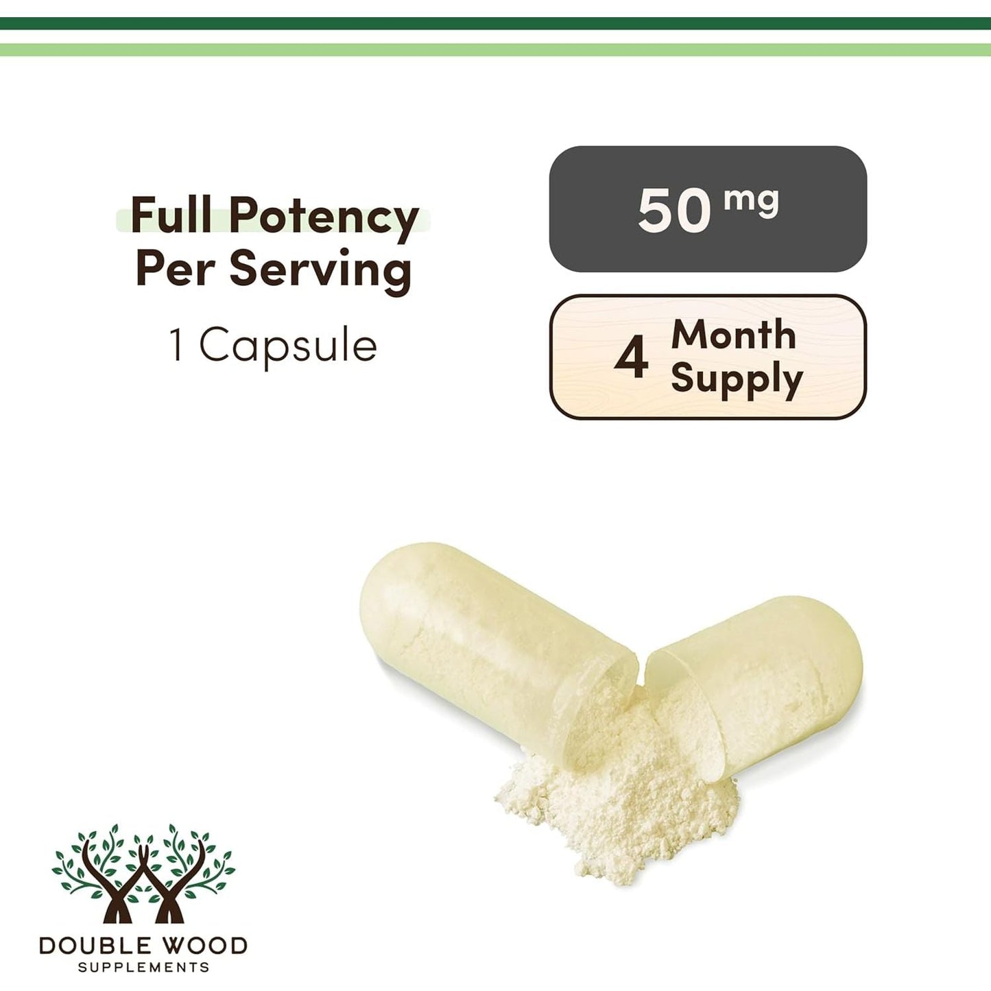 Natural Apigenin 120 Capsules for Calm Sleep