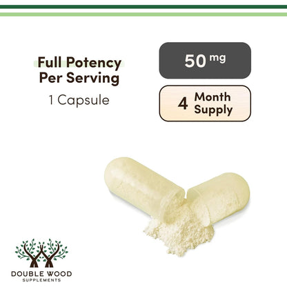 Natural Apigenin 120 Capsules for Calm Sleep