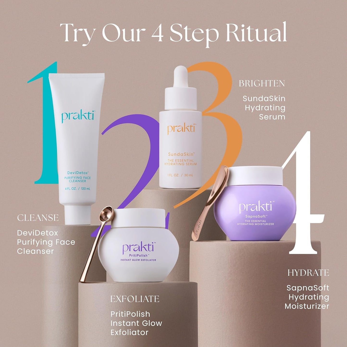 Glowing Skin Exfoliator Cream 30ml