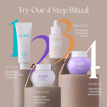 Glowing Skin Exfoliator Cream 30ml