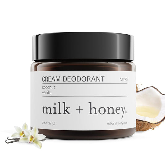 Gentle Coconut Vanilla Natural Deodorant Stick - Mycosmeticslondon