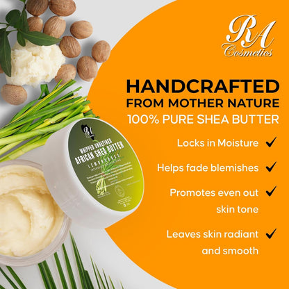 Rich Hydrating Shea Butter 340g - Nourishing Body Moisturizer