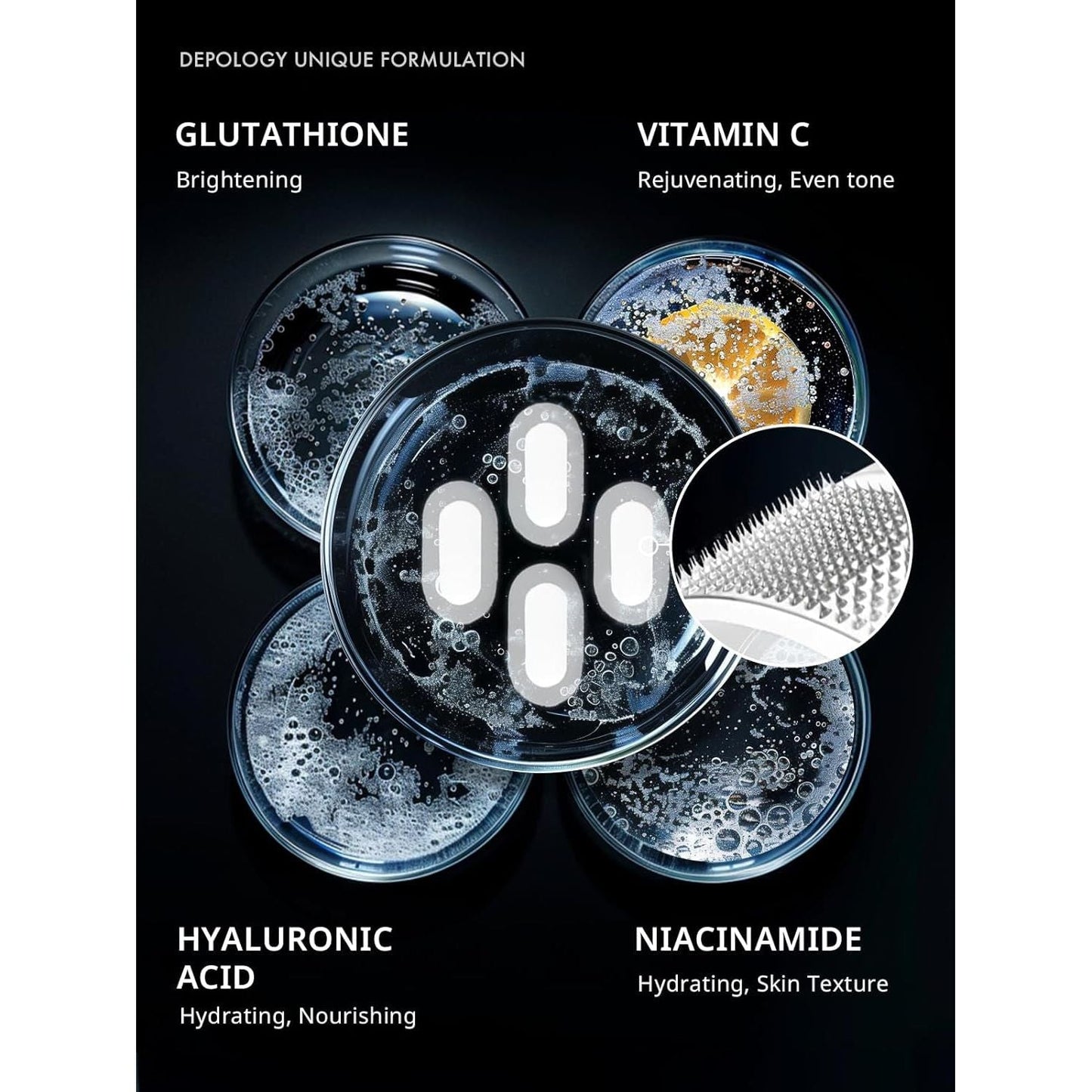 Brightening Vitamin C Face Patches - Pack of 12