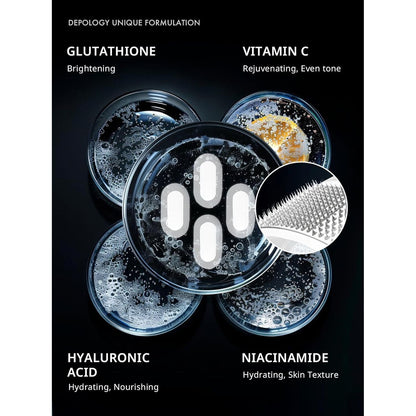 Brightening Vitamin C Face Patches - Pack of 12