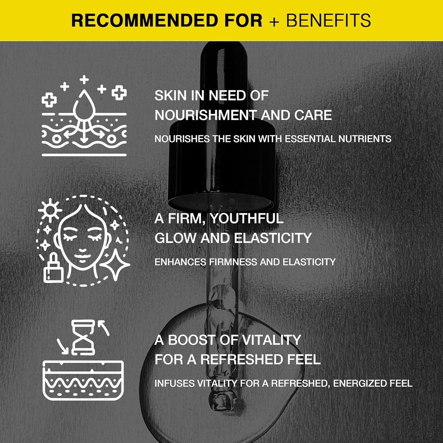 Natural Vitamin C Face Serum 30ml - Glow & Soothe