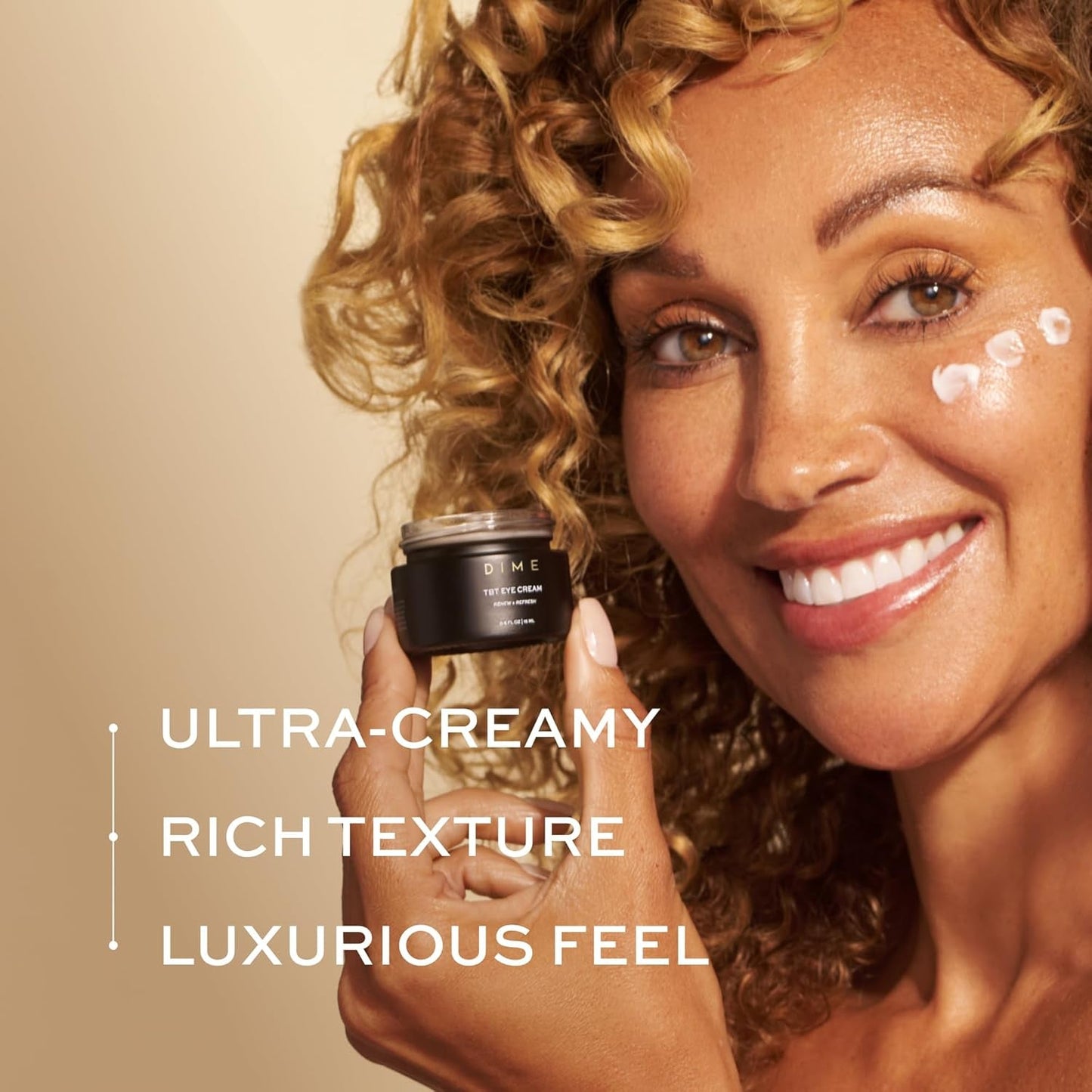Nourishing Anti Aging Eye Cream with Natural Actives