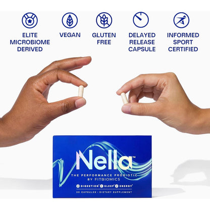 Advanced Probiotic Capsules for Gut Health Support