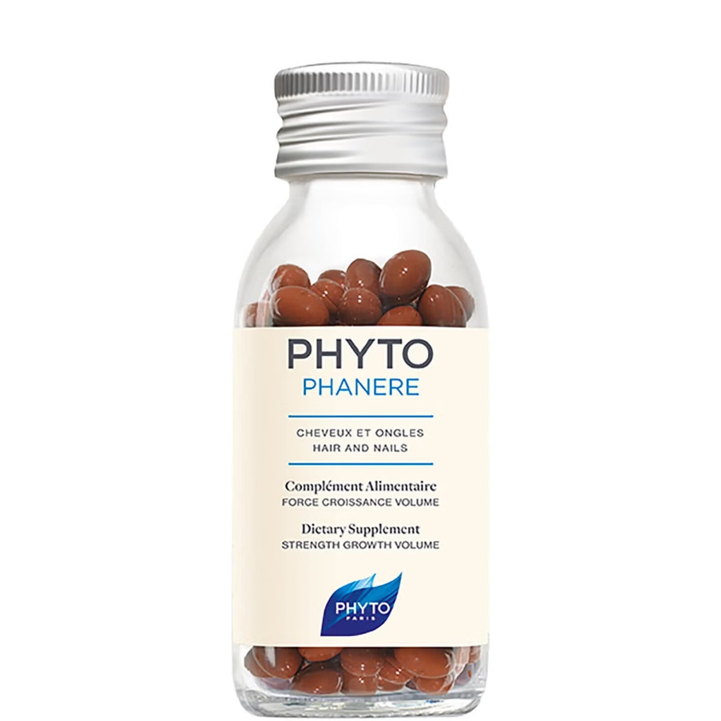 Healthy Hair and Nail Vitamins 120 Count
