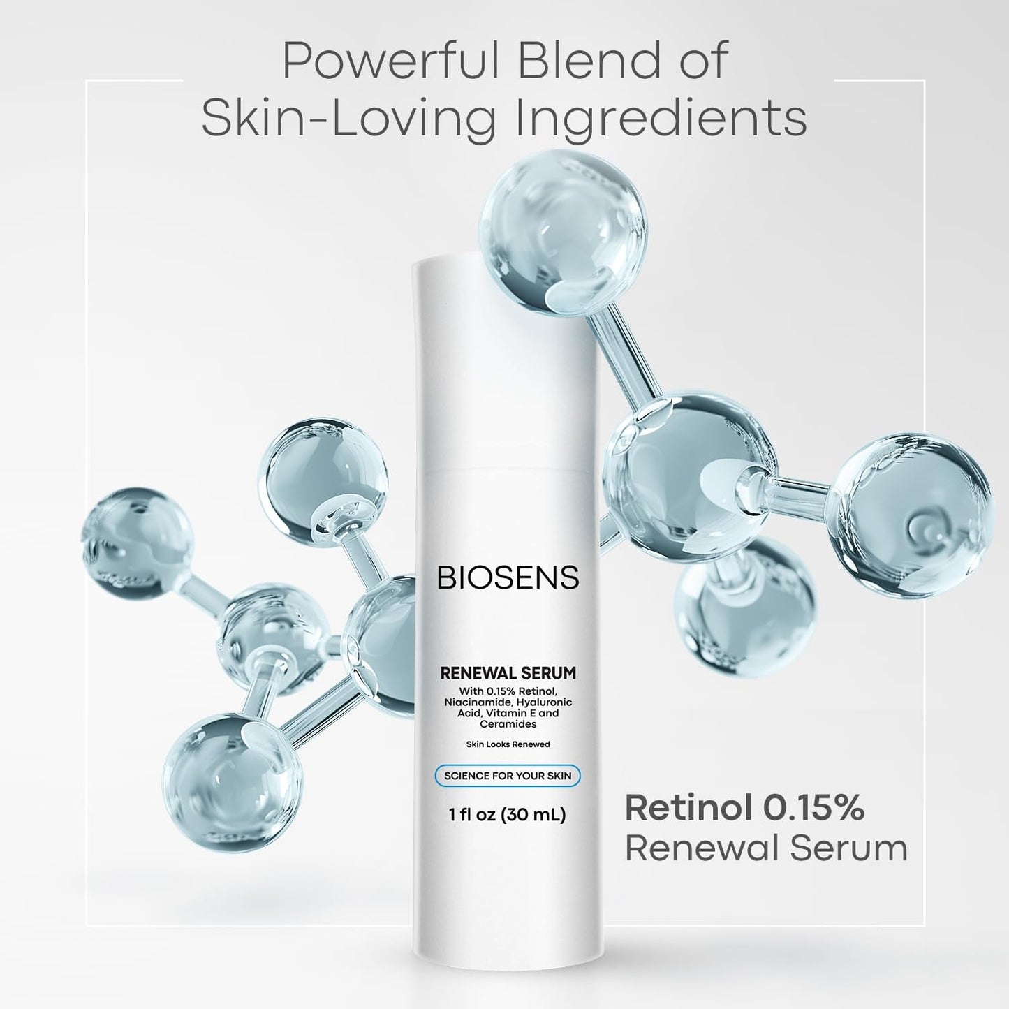 Anti Aging Face Serum - 30ml | Retinol & Niacinamide for Glowing Skin