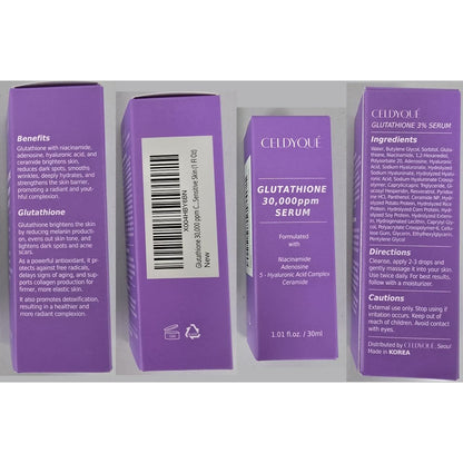Intensely Brightening Glutathione Face Serum 30ml