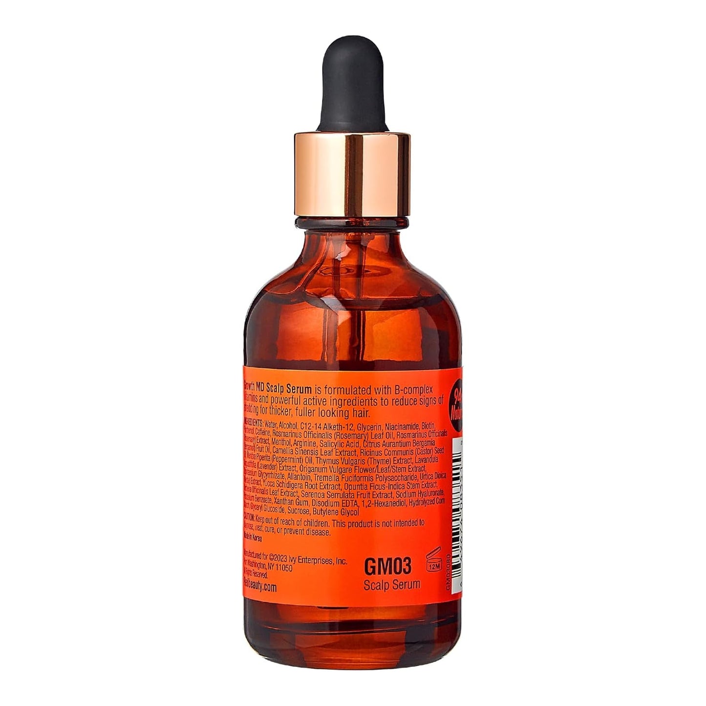 Nourishing Hair Growth Serum for Dry Scalp Treatment