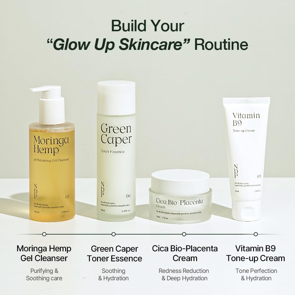 Glowing Skin Vitamin B9 Moisturizing Cream
