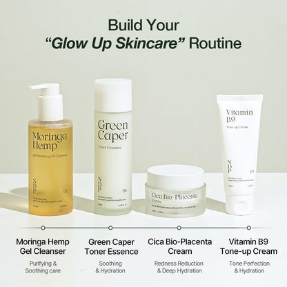 Glowing Skin Vitamin B9 Moisturizing Cream