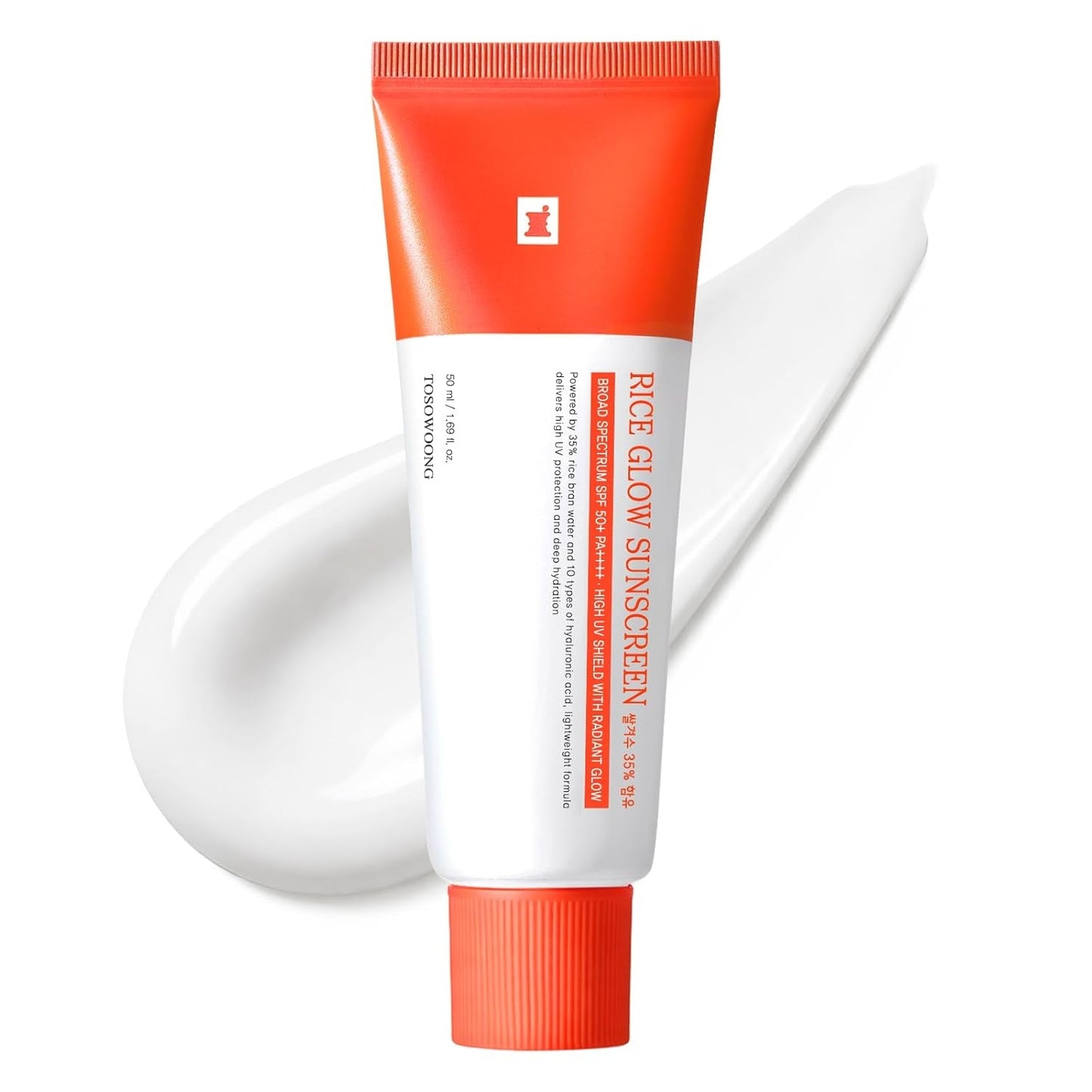 Natural Glow Moisturizing Sunscreen 50ml - No White Residue - Mycosmeticslondon