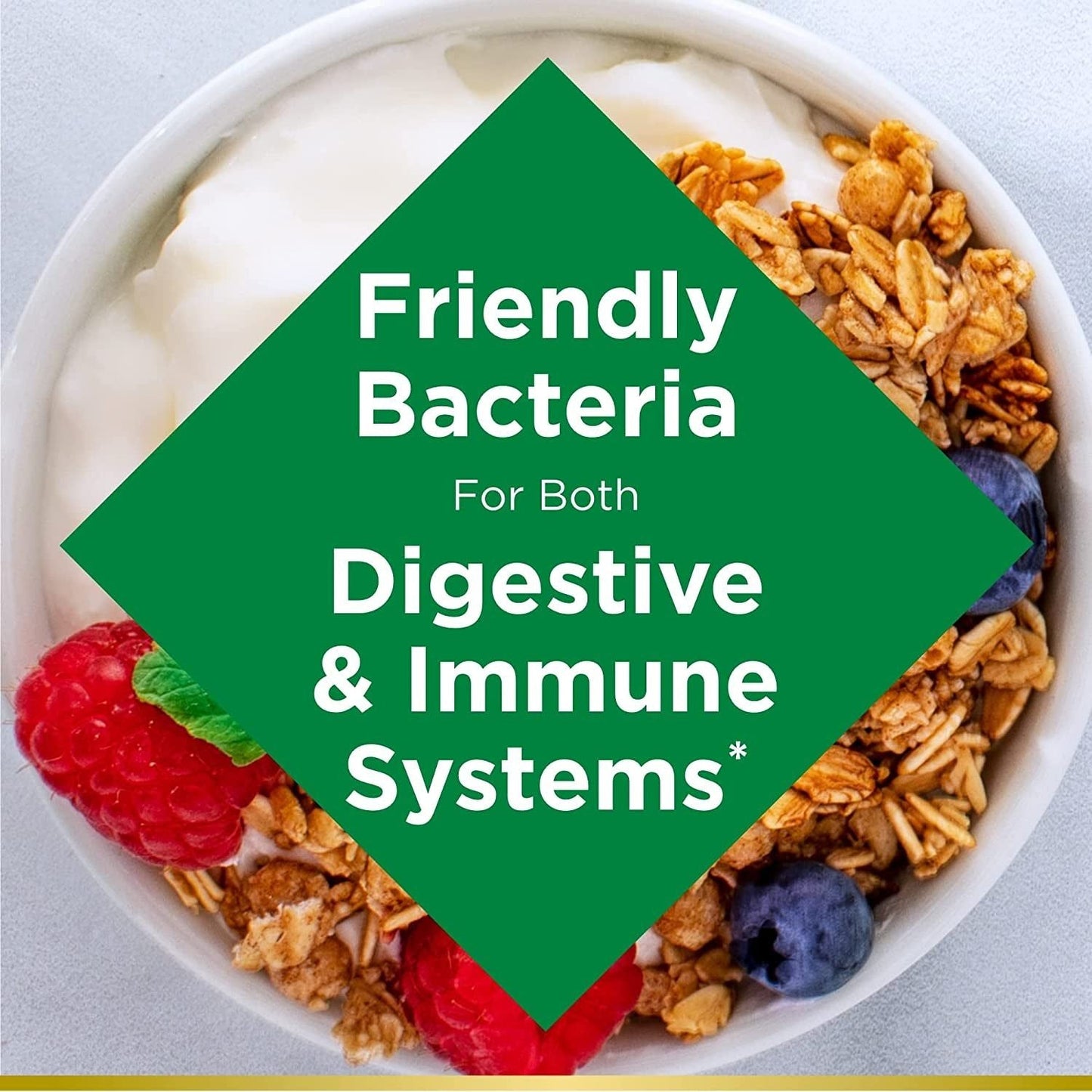 Daily Probiotic Supplement - 200 Count Digestive Aid