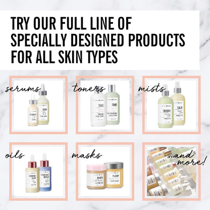 Anti Aging Eye Serum with Caffeine and Collagen