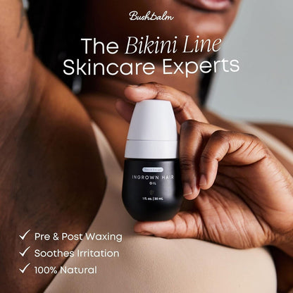 Natural Ingrown Hair Relief Oil