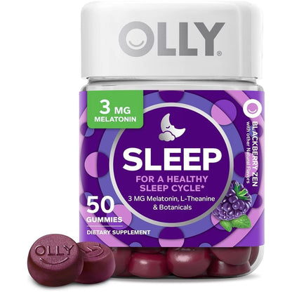 Calming Sleep Gummies with Melatonin and Herbs - Mycosmeticslondon