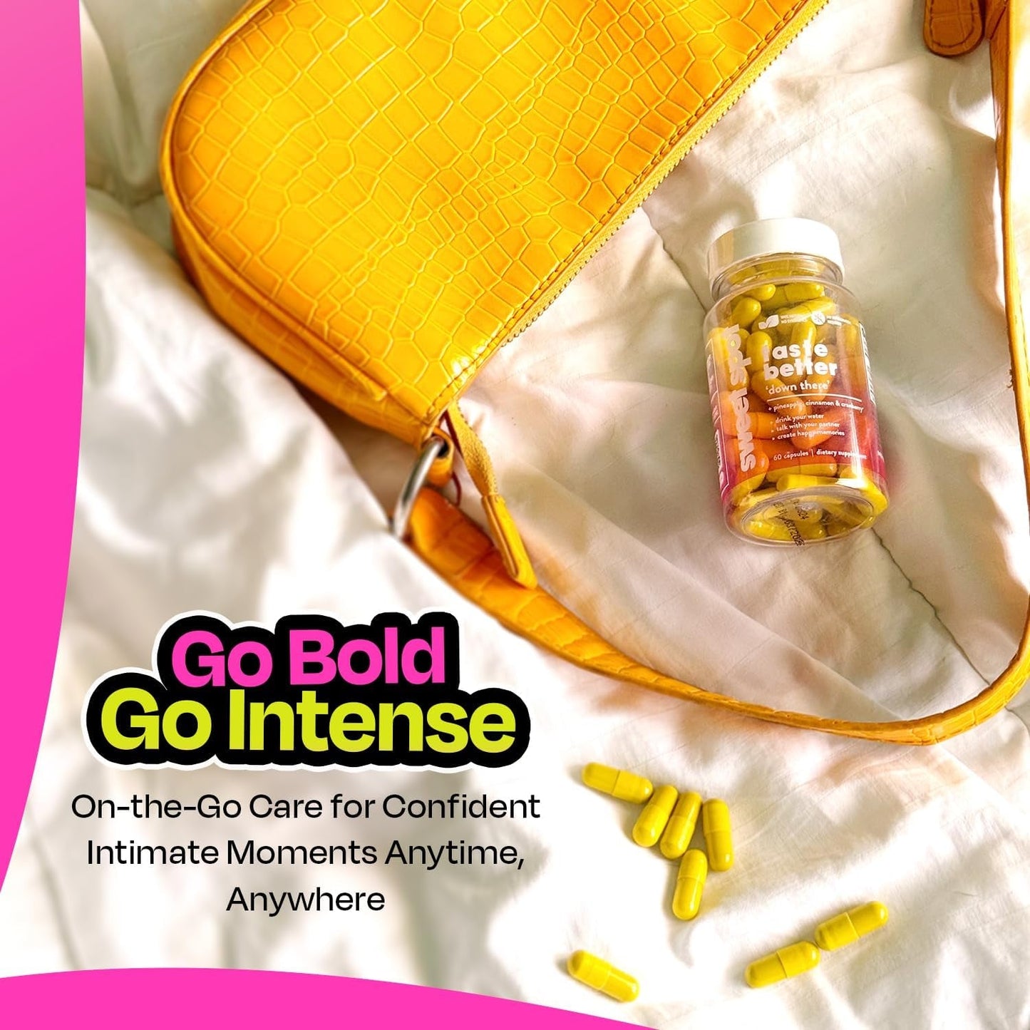Natural Feminine Health Probiotics with Cranberry & Pineapple