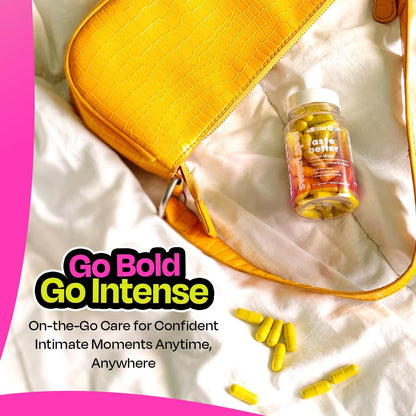 Natural Feminine Health Probiotics with Cranberry & Pineapple