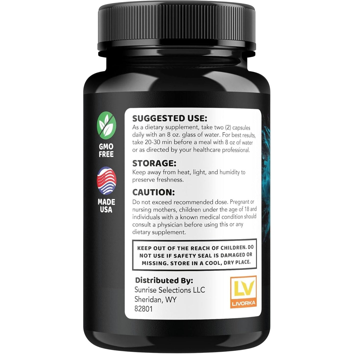 Brain Boost Supplement Pills - 2 Pack, 120 Count