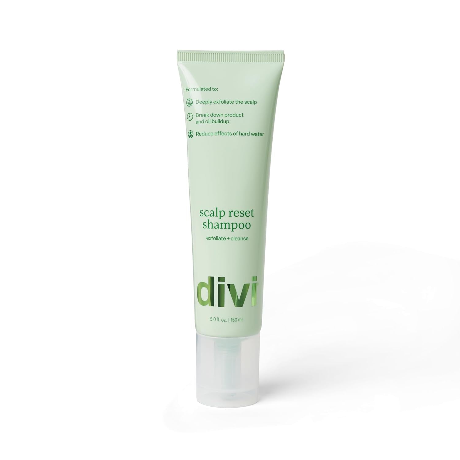 Purifying Scalp Refresh Shampoo - Gentle Buildup Remover - Mycosmeticslondon