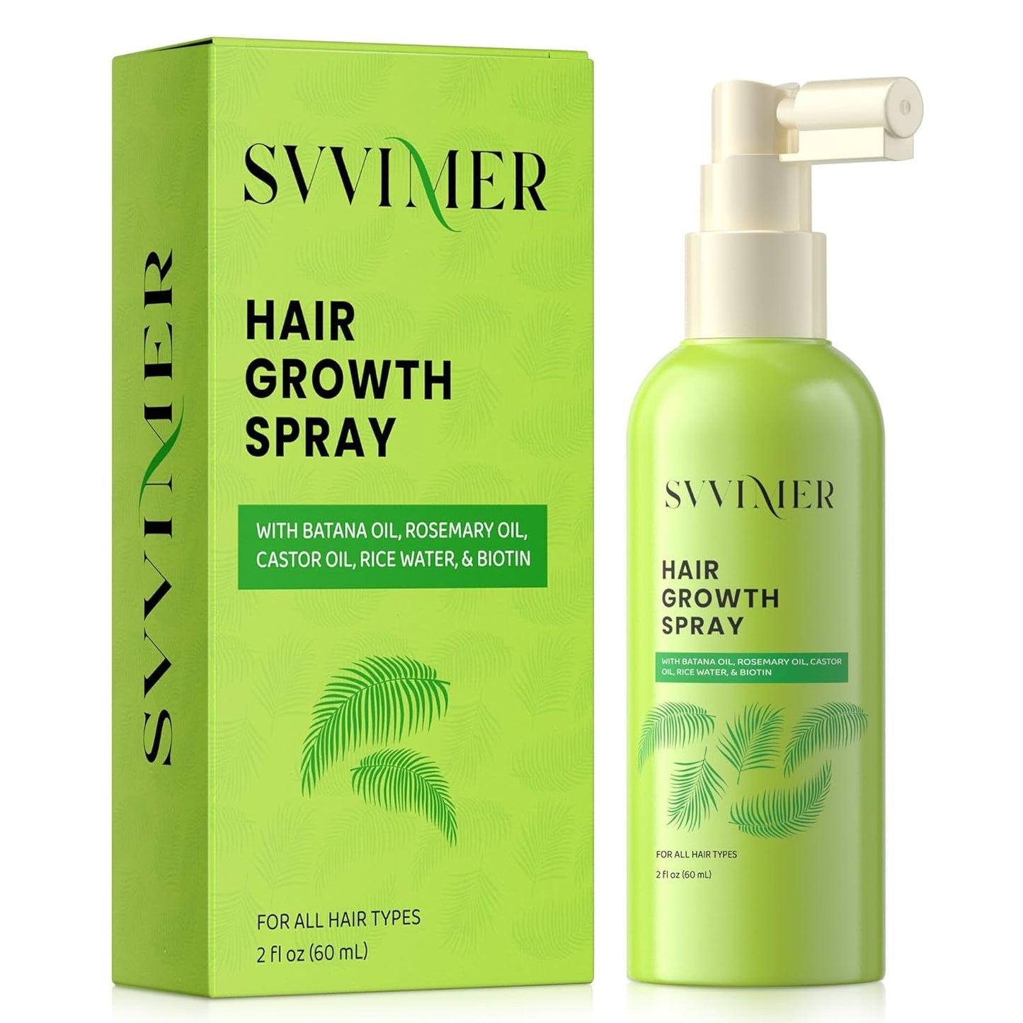 Natural Hair Thickening Spray with Biotin and Rosemary - Mycosmeticslondon