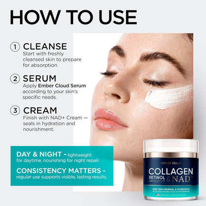 Plumping Collagen Anti Aging Moisturizer Cream