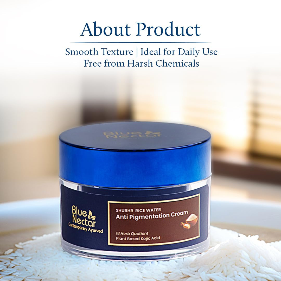 Natural Brightening Moisturizer Cream - Lightweight Daily Face Care