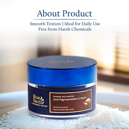 Natural Brightening Moisturizer Cream - Lightweight Daily Face Care