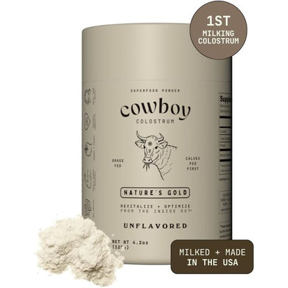 Natural Immune Boosting Bovine Colostrum Powder Supplement - Mycosmeticslondon