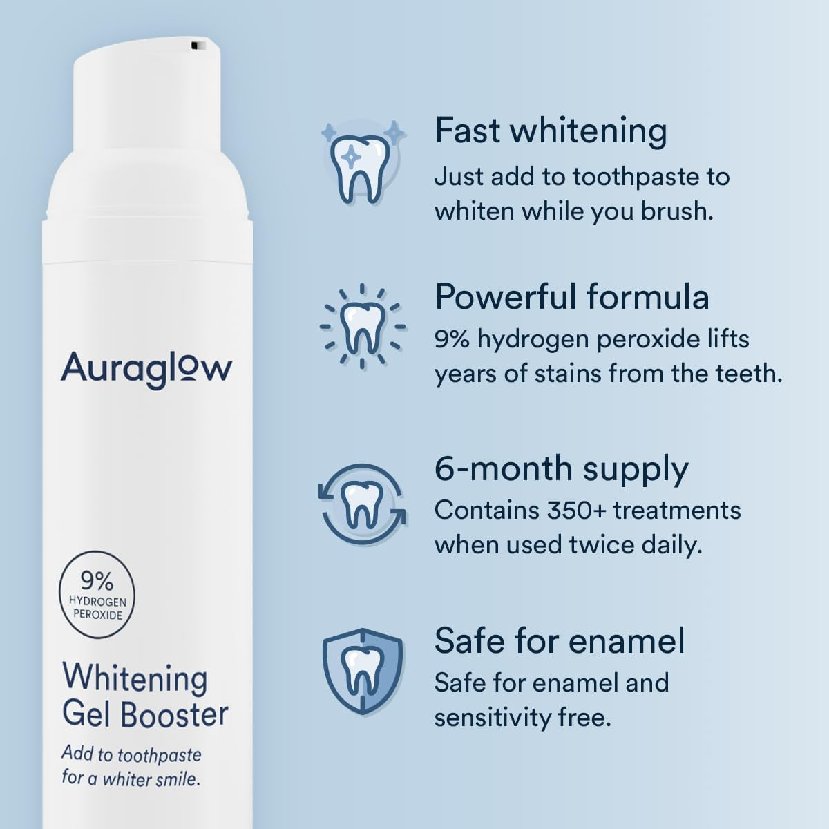 Bright Smile Whitening Gel Booster 73g