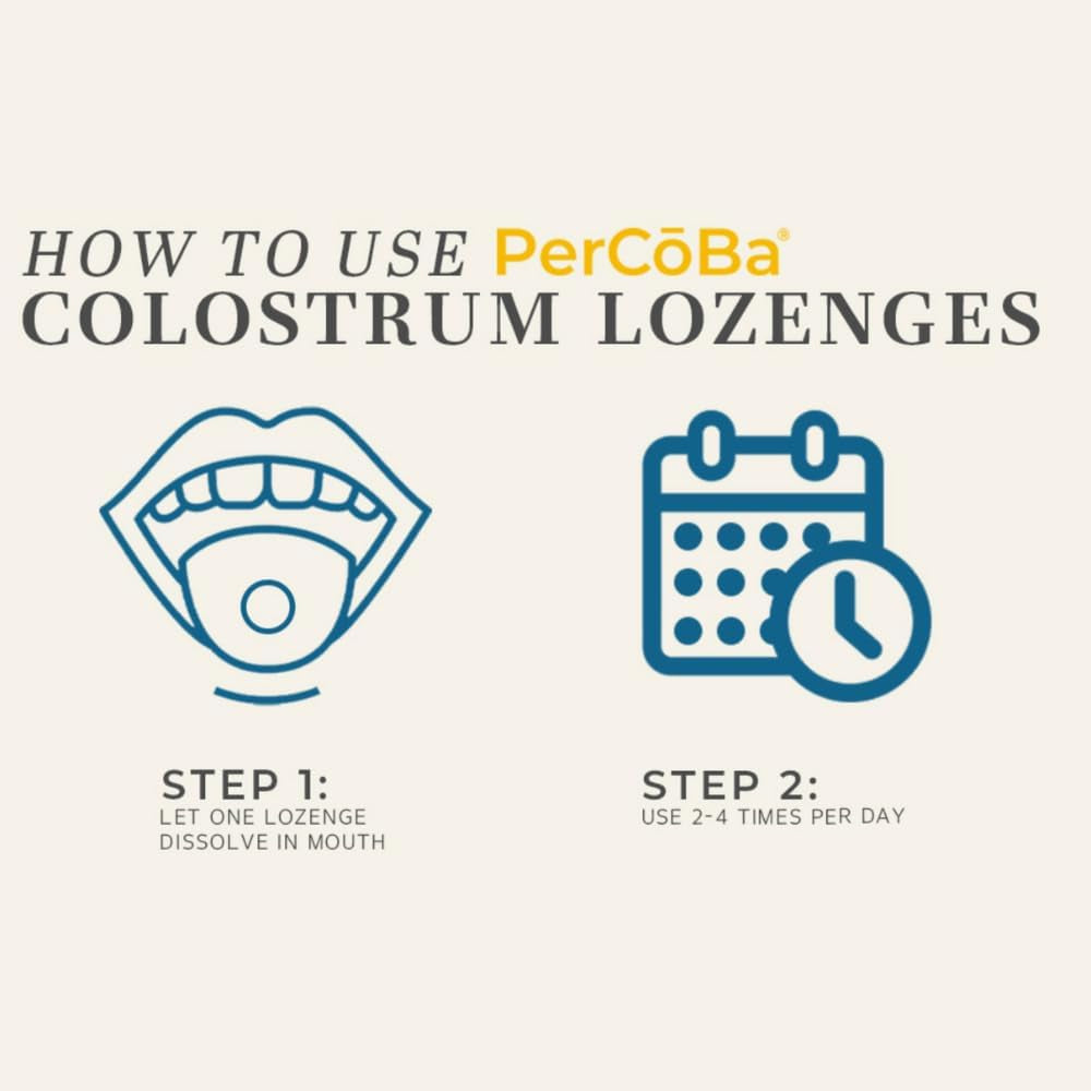Natural Immunity Booster Colostrum Lozenges 230g