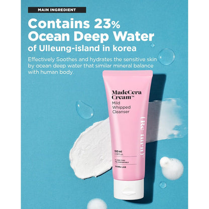 Gentle Daily Face Cleanser Moisturizing Cream Wash