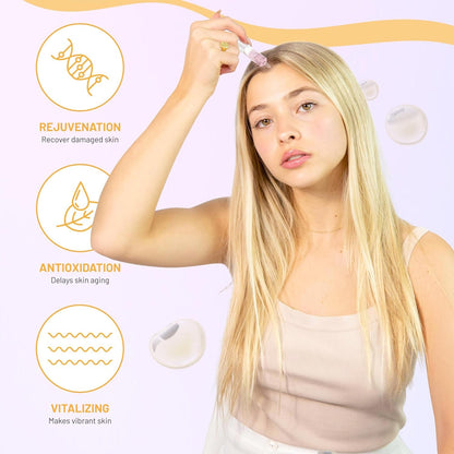 Intensive Hydrating Serum for Glowing Skin - 35ml