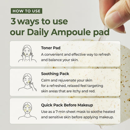 Daily Hydrating Face Pads 100 Count