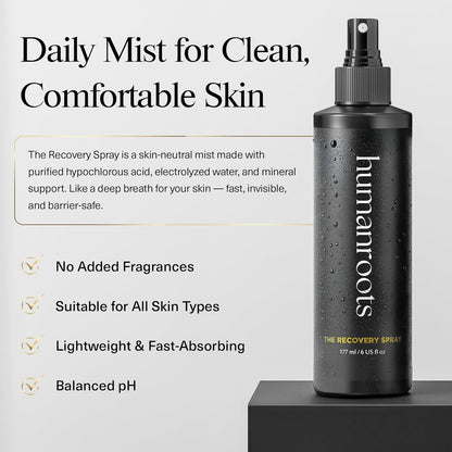 Natural Hydrating Facial Mist Spray 177ml