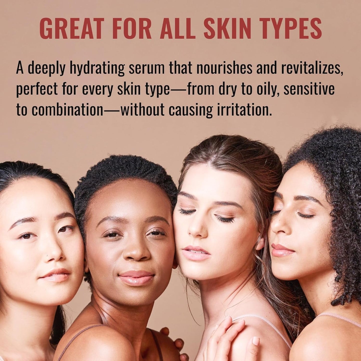 Anti-Aging Face Serum with Retinol and Niacinamide 30ml