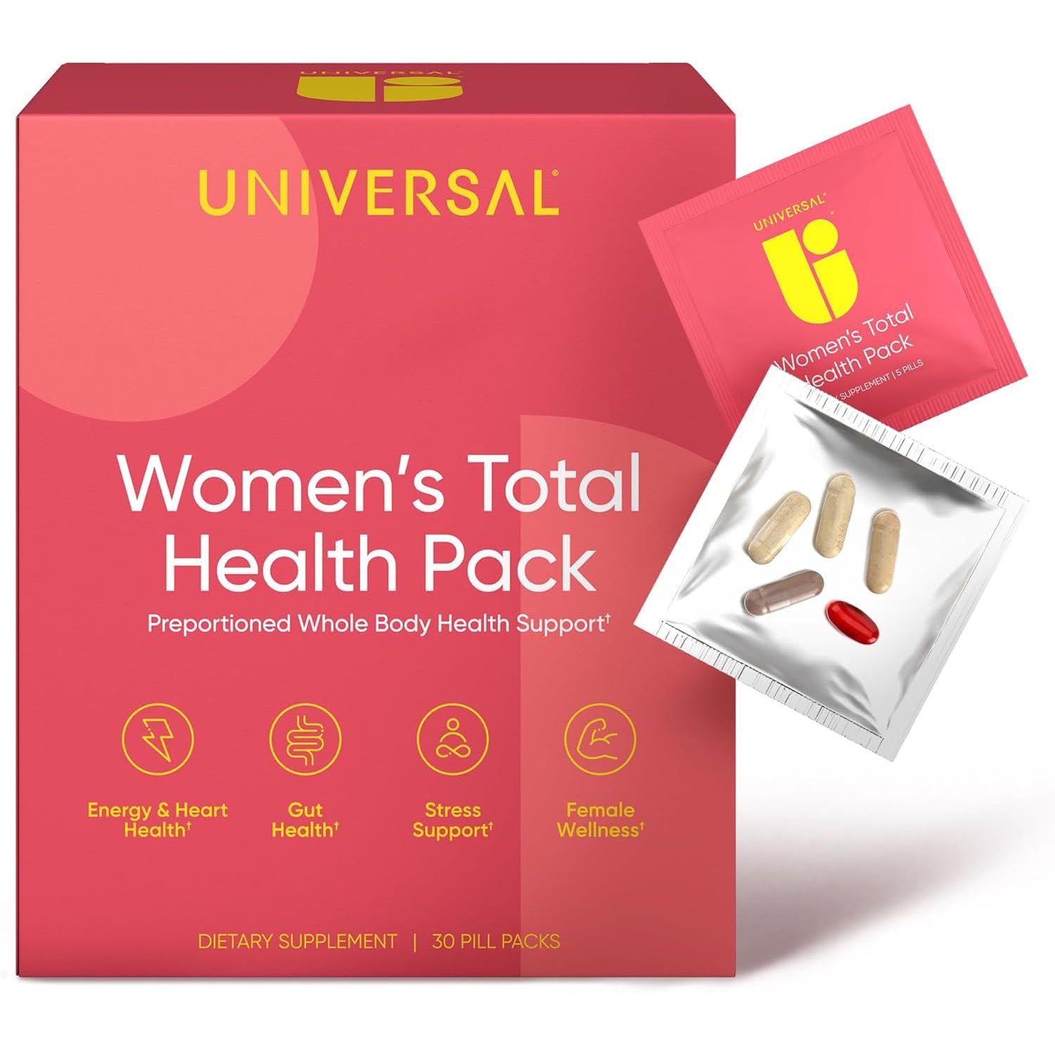 Complete Women's Daily Multivitamin Supplement Pack - Mycosmeticslondon