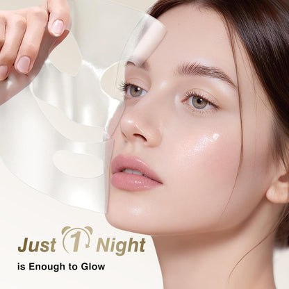 Nourishing Collagen Face Mask - 6 Pack, Hydrating & Anti-Aging