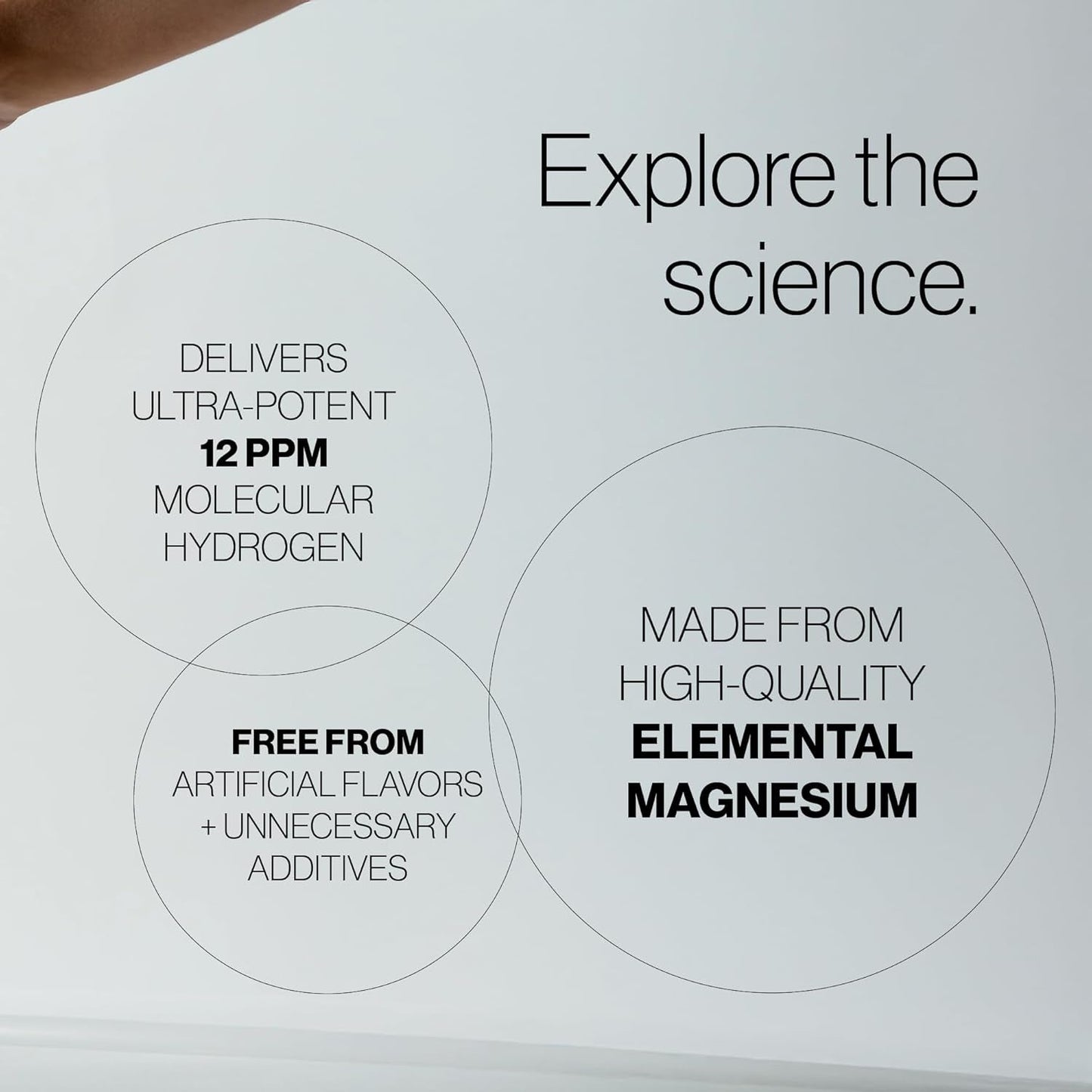 Natural Hydrogen Energy Boost Tablets