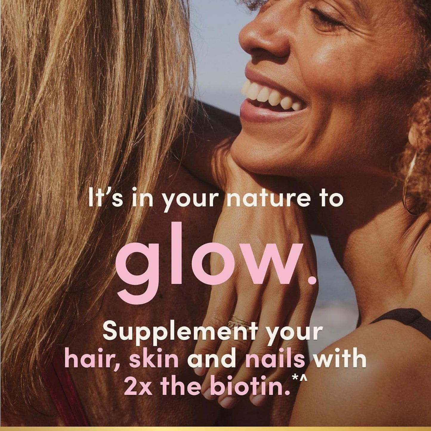 Premium Hair Skin Nails Vitamins with Biotin