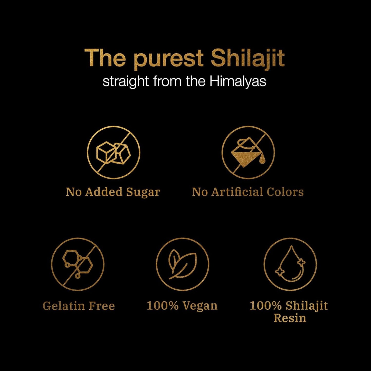 Natural Energy Boost Shilajit Gummies