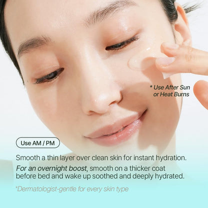 Soothing Natural Moisturizing Face Cream 50ml