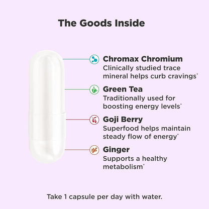Natural Weight Loss Metabolism Boost Supplement