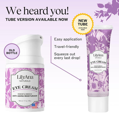 Moisturizing Anti Aging Eye Cream 48g